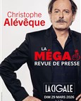 Christophe Alévêque dans La Méga revue de presse