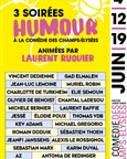 Soirées humour de la comédie