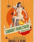 Le cabaret burlesque se transforme pour Halloween Le cabaret burlesque se transforme pour Halloween