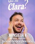 Monsieur K dans Qui est Clara ?