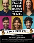 C'est pas facile d'être heureux quand on va mal