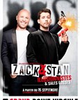 Zack et Stan dans Les Sales Gosses de la Magie