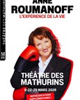 Anne Roumanoff dans L'expérience de la vie