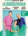 La soirée diapo & le roman photo