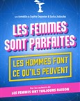Les femmes sont parfaites... Les hommes font ce qu'ils peuvent