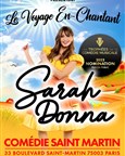 Sarah Donna dans Le Voyage en-chantant