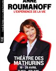 Anne Roumanoff dans L'expérience de la vie