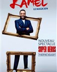 Kamel le Magicien dans Super Héros