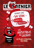 Diner spectacle Le Grenier