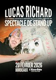 Lucas Richard dans Spectacle de stand-up