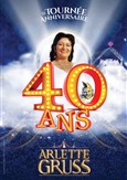 Le Cirque Arlette Gruss dans 40 ans, la tourne anniversaire - Bordeaux
