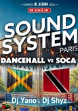 Sound System : Dancehall vs Soca
