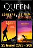 Soirée Queen : Concert acoustique Vipers Queen + Bohemian Rhapsody