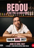 Bedou dans c'est pas la question