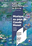 Musique au pays de Claude Monet