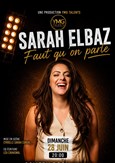 Sarah Elbaz dans Faut qu'on parle