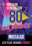 Nostalgie Génération 80, La Soirée !