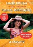 Concert Anniversaire d'Estelle Ortega