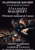 Nuits Musicales de La Citadelle : Alexander Malofeev & l'Orchestre national de Cannes