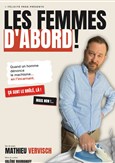 Mathieu Vervisch dans Les femmes d'abord !
