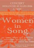Women in Song 2024