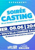 Casting Emission : La France a un incroyable talent