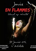 Janice en Flammes dans Stand up r�volt�