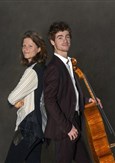 Raphaël Jouan et Flore Merlin, violoncelle et piano