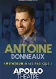 Antoine Donneaux dans Imitateur mais pas que !