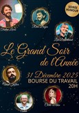 Le Grand Soir de l'Ann�e, plateau d'humour pour le 31 d�cembre 2025