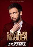 Cl�ment Blouin dans Magicien, c'est pas un m�tier
