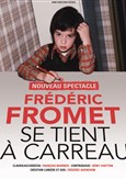 Fr�d�ric Fromet se tient � carreau