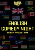 English Comedy Night