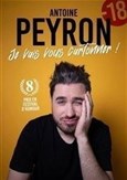 Antoine Peyron dans Je vais vous cartonner