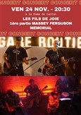 Fils de joie + 1�re partie Massey Ferguson Memorial