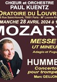 Choeur et Orchestre Paul Kuentz : Mozart Messe en Ut mineur, Hummel concerto pour trompette