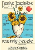 Denise Jardini�re vous invite chez elle
