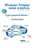 Homme femme mode d'emploi : le gars