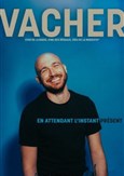 Gregory Vacher dans En attendant l'instant prsent