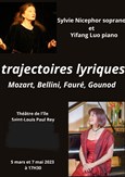 Trajectoires lyriques