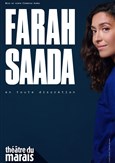 Farah Saada dans En toute discrtion
