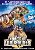 Le Musée Éphémère® : Exposition de dinosaures à Metz