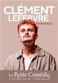 Cl�ment Lefebvre en rodage