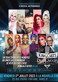Kingchefs and Dragqueens : Le musical gastronomique