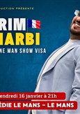 Karim Gharbi dans Visa