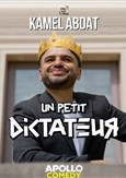 Kamel Abdat dans Un petit Dictateur
