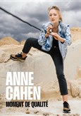 Anne Cahen dans Moment de qualit�