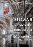 Vêpres et messe brève de Mozart| par l'Ensemble vocal Cantamus