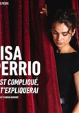 Lisa Perrio dans C'est compliqu�, je t'expliquerais | Clermont Ferrand