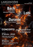 Concert de musique baroque